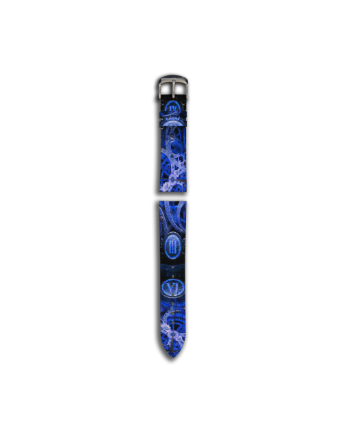 Watch Hollow Numbers Blue