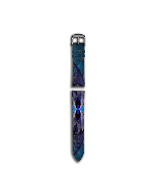 Magic Tribal Skecth Dark Cyan