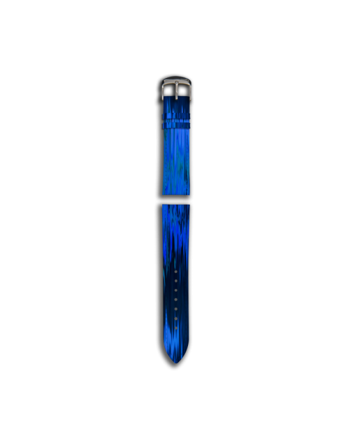 Blu Strips On Water