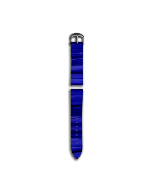 Blue Black Horizontal Strip