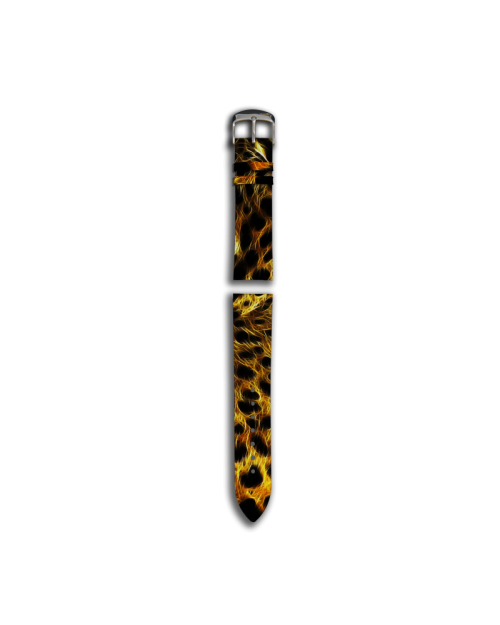 Leopard Fire Skin Animal 1